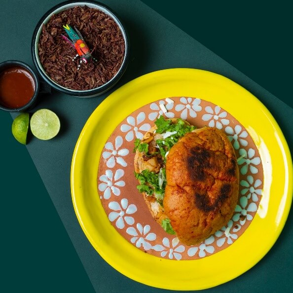 Ruta de pambazos para septiembre