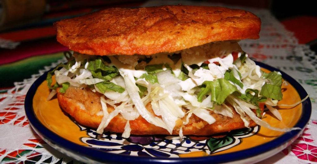 Ruta de pambazos para septiembre