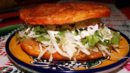 Ruta de pambazos para septiembre