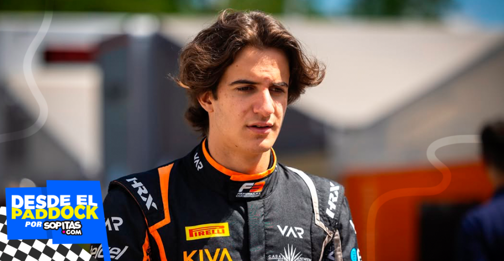 Santiago Ramos no terminará la temporada de la Fórmula 3