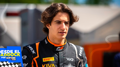 Santiago Ramos no terminará la temporada de la Fórmula 3