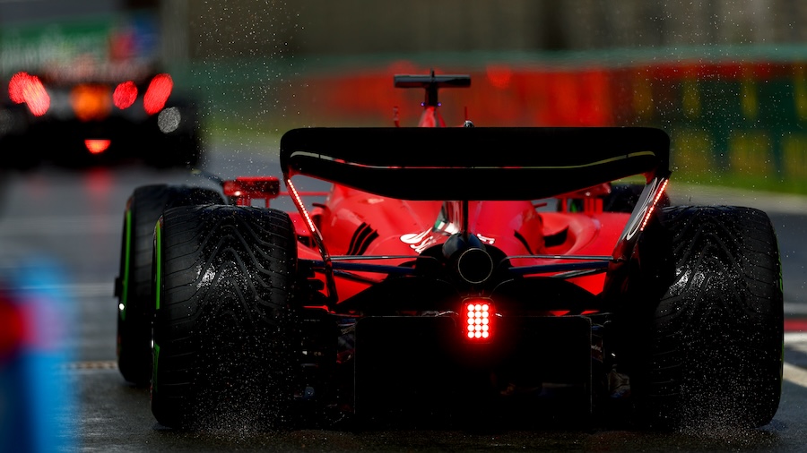 El SF-23 de la escudería Ferrari