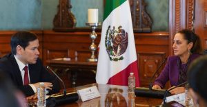 sheinbaum marco rubio