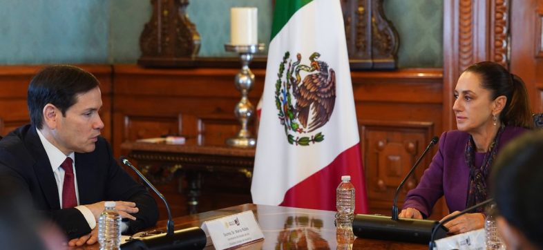 sheinbaum marco rubio