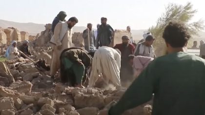 terremoto en Afganistán, 2025 / Captura de pantalla