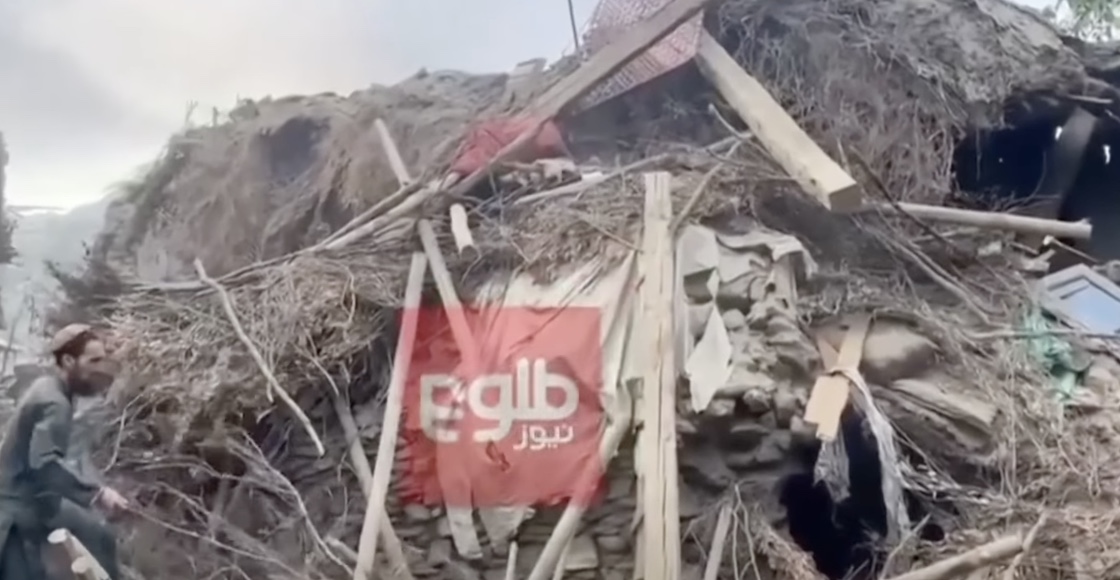 Terremoto en Afganistán, 2025