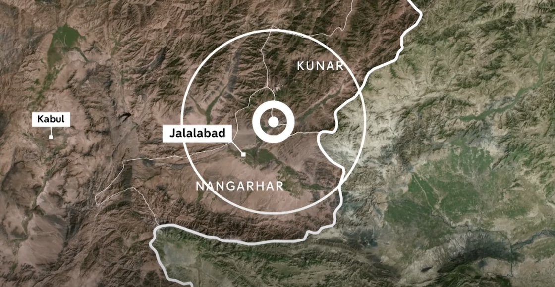 terremoto en Afganistán, 2025 