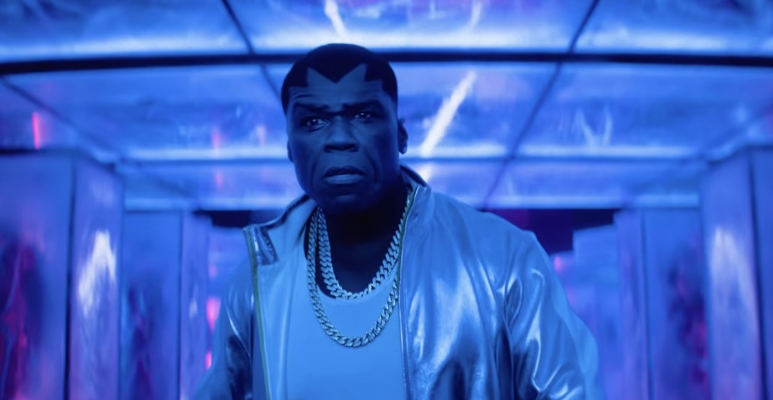 50 Cent como Balrog en Street Fighter /