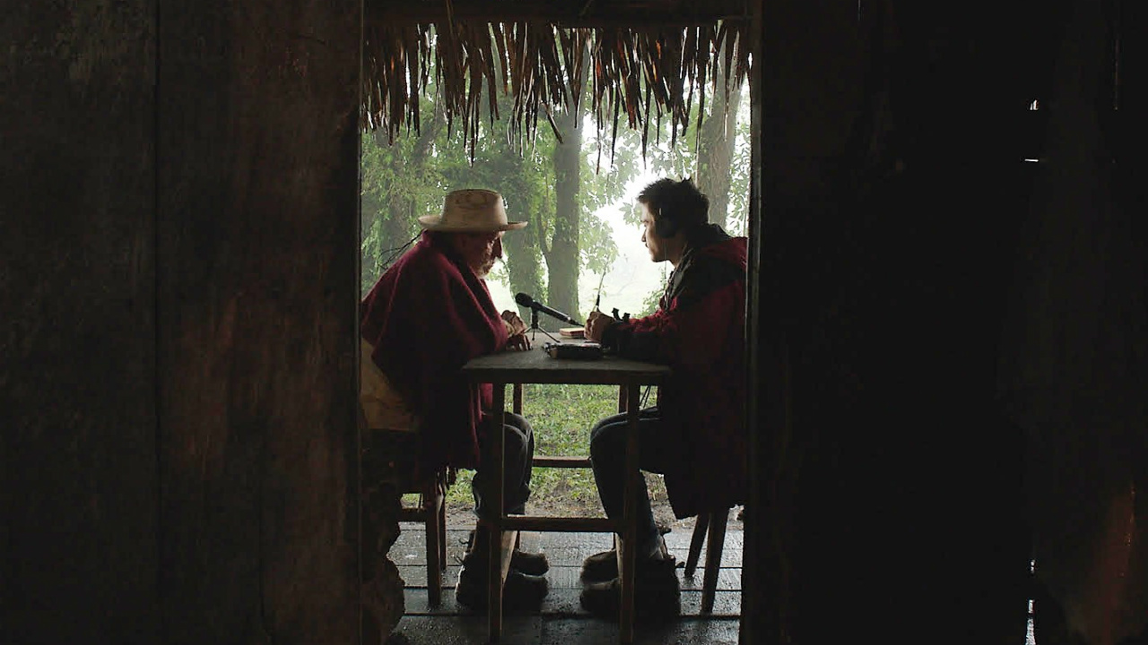 Los personajes de Martín e Isauro en Sueño en otro idioma 