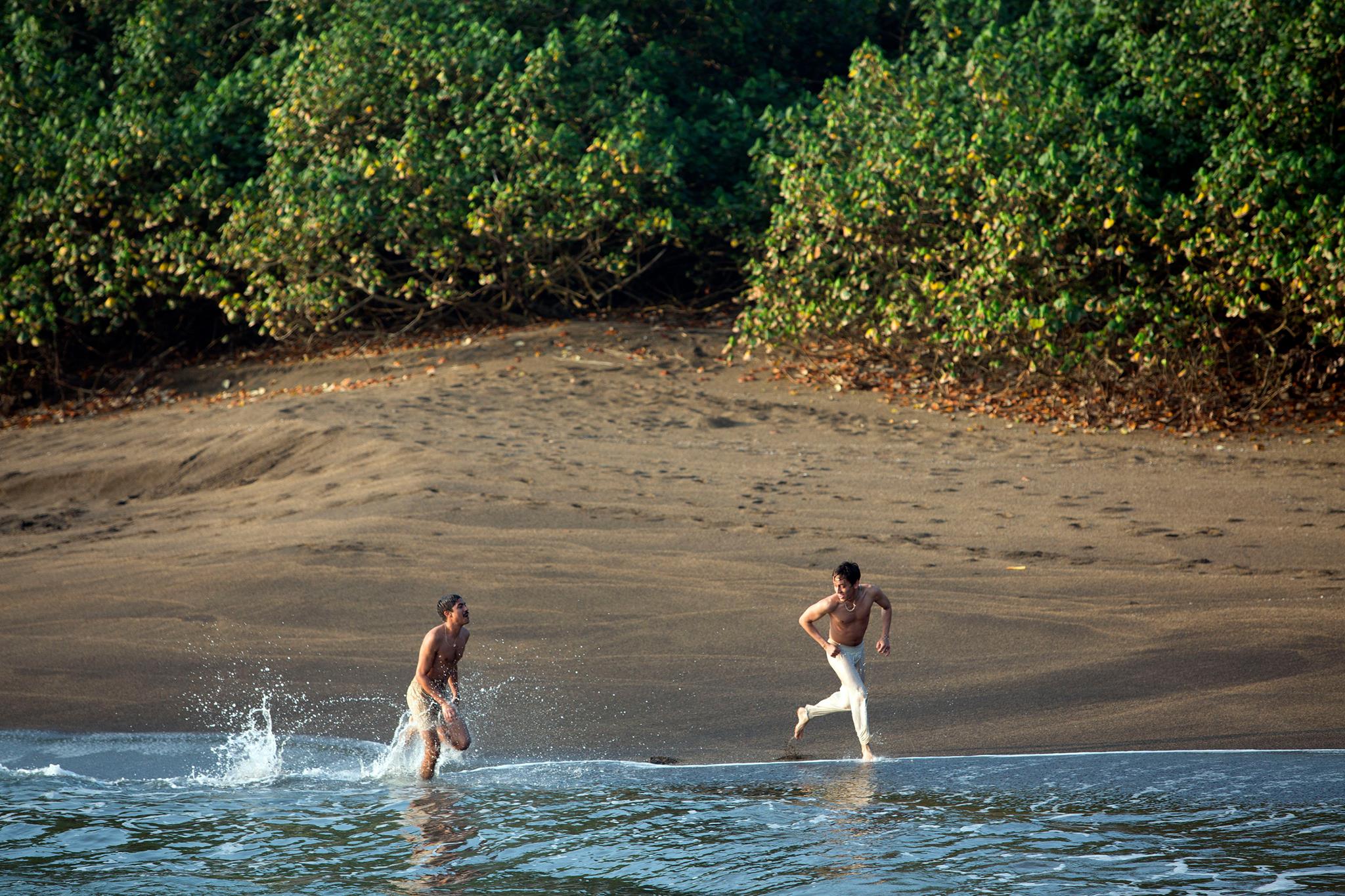 Imagen de un flashback en Sueño en otro idioma