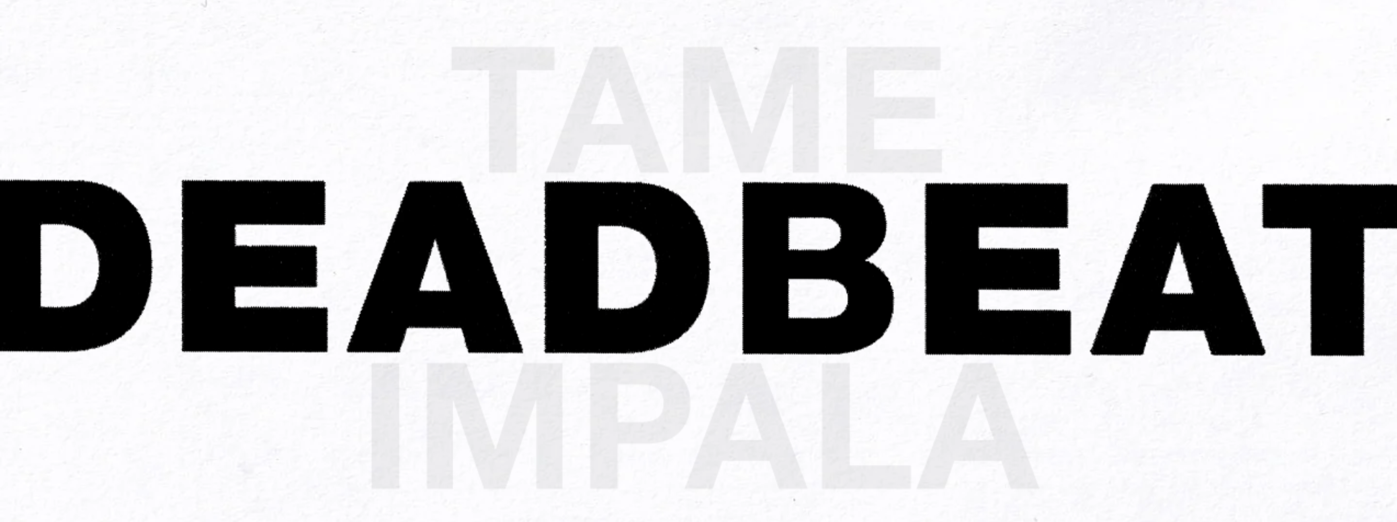 Tenemos nuevo disco de Tame Impala