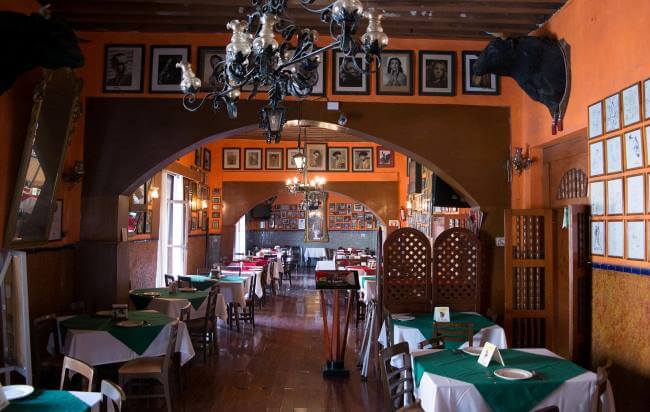 La taquería más vieja de la CDMX