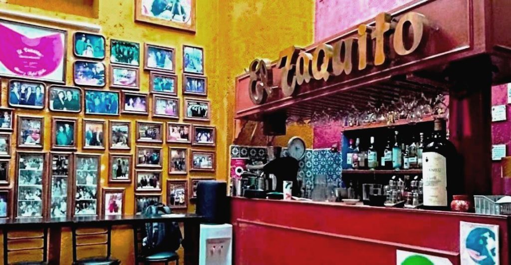 La taquería más vieja de la CDMX