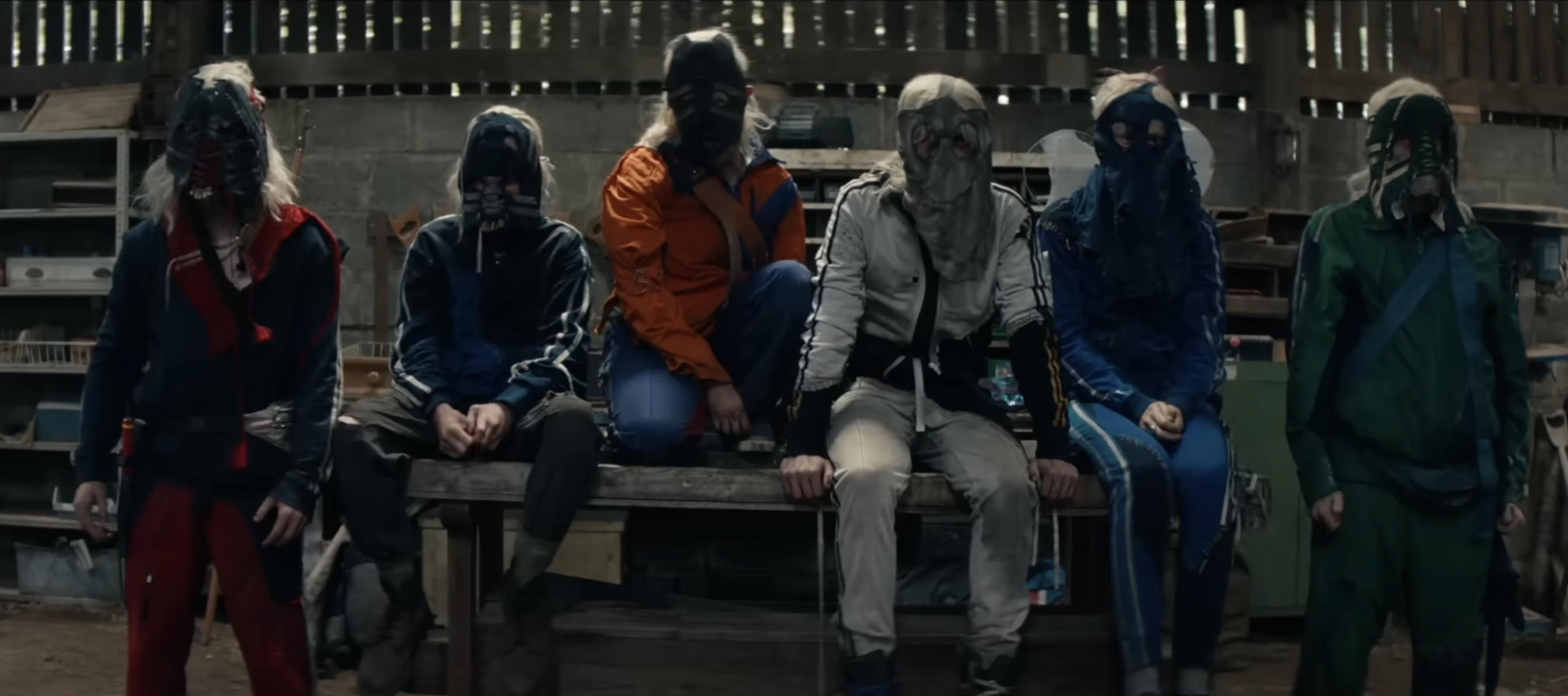 Imagen de los Jimmy's en 'El templo de los huesos'