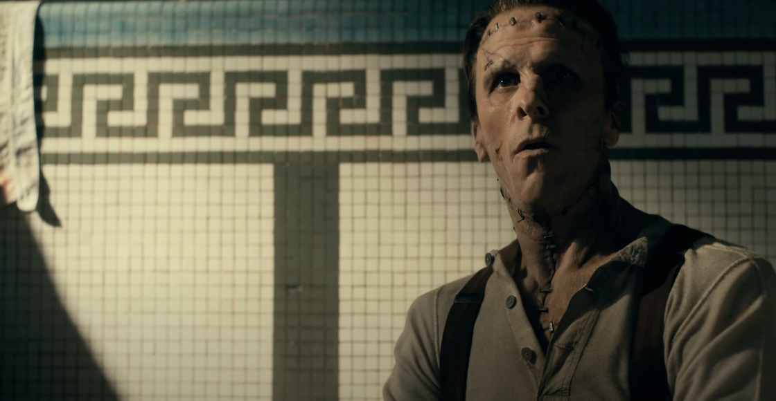 Christian Bale en 'The Bride!' 