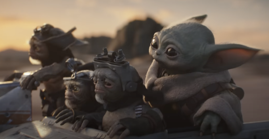 the mandalorian and grogu 1