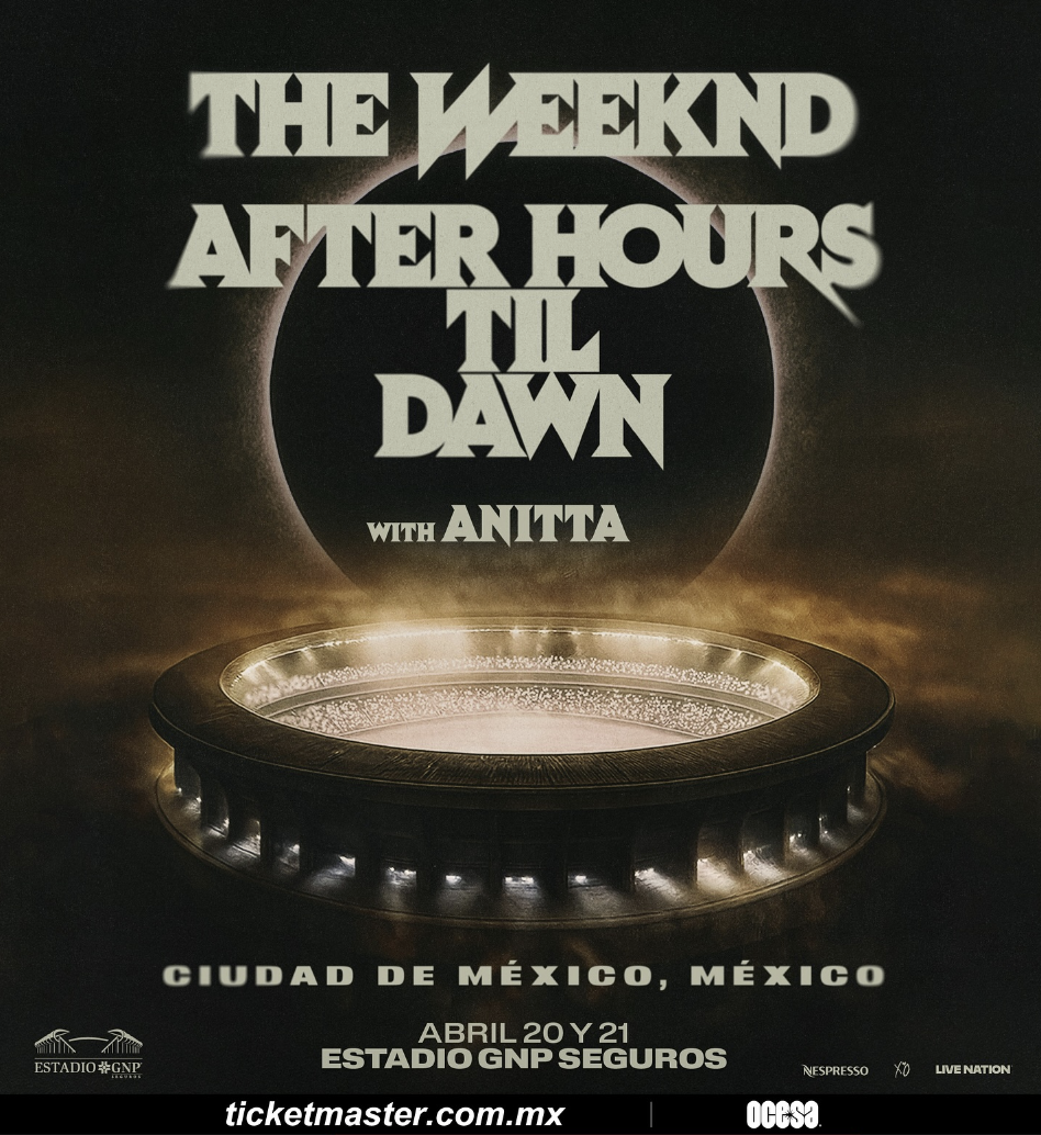 the weeknd estadio gnp