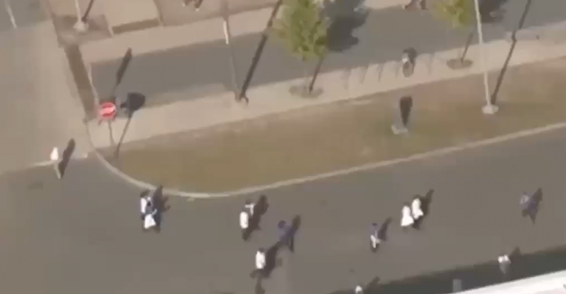 Policía atiende reporte de tiroteo en la Universidad de Massachusetts