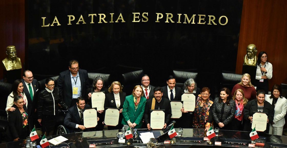 Toma de Protesta Ministros Senado
