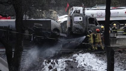 Expertos nos explican qué pasa con la falta de reglas para el transporte de carga en CDMX