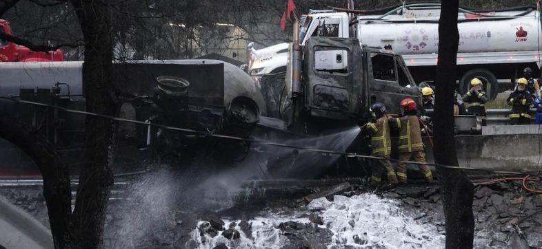 Expertos nos explican qué pasa con la falta de reglas para el transporte de carga en CDMX