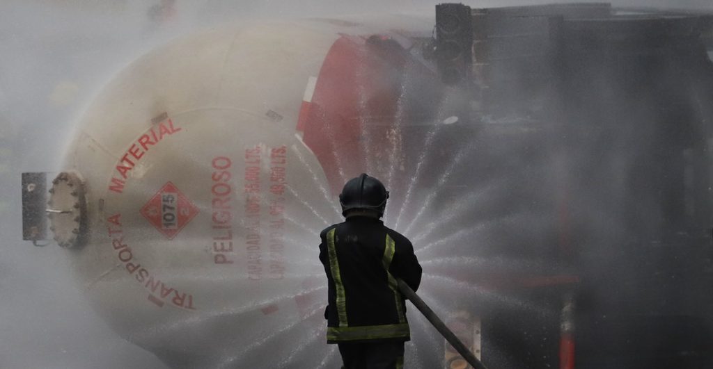 Bombas de tiempo en movimiento: la realidad del transporte de carga en CDMX