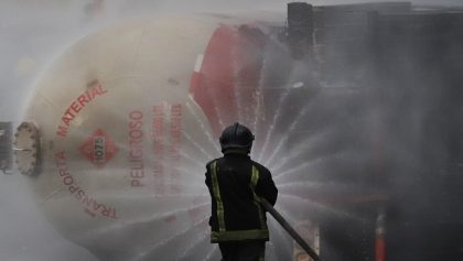 Bombas de tiempo en movimiento: la realidad del transporte de carga en CDMX