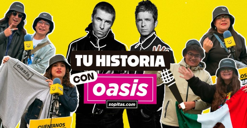 fans Oasis en México