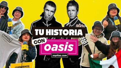 fans Oasis en México