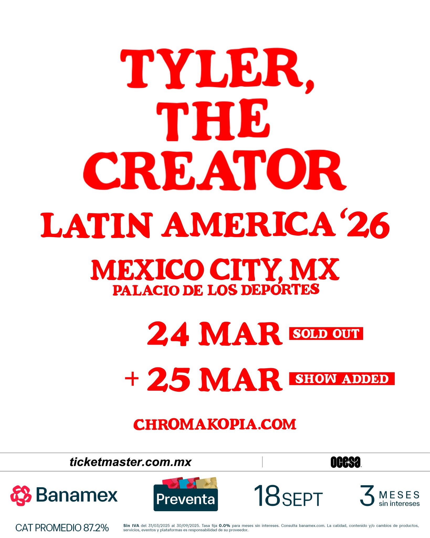 tyler-the-mexico-2026-concierto-palacio-deportes-arena-guadalajara-segunda-fecha