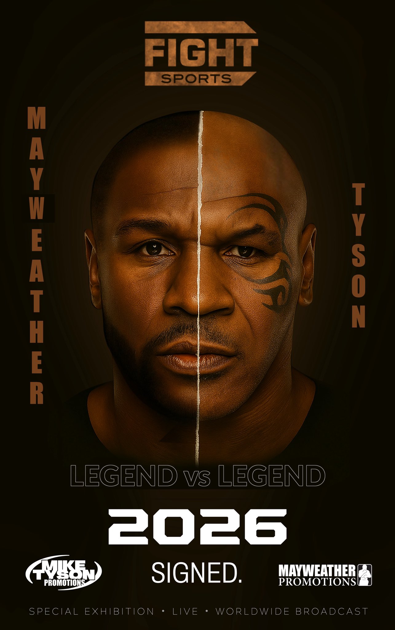 tyson vs mayweather