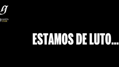 unam estamos de luto