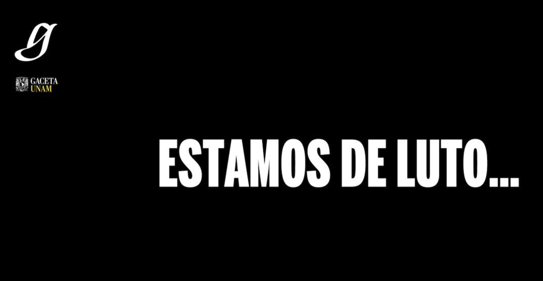 unam estamos de luto