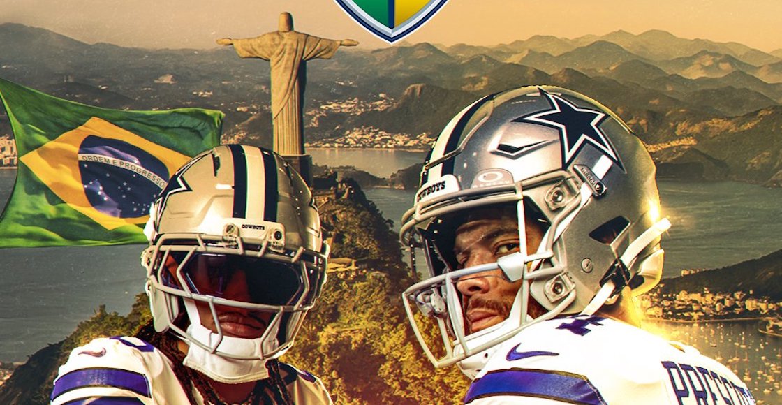 vaqueros dallas nfl brasil