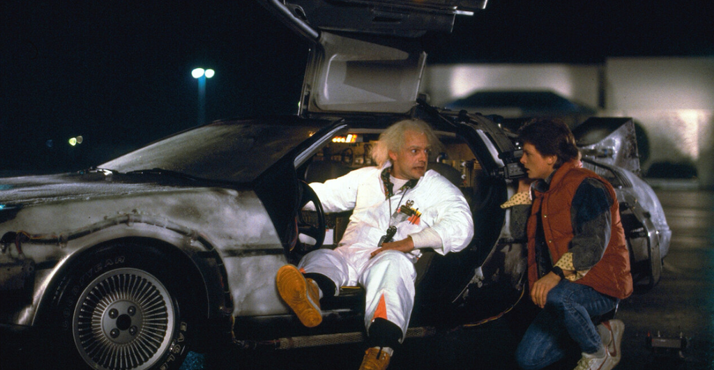 Reestreno de Volver al Futuro en cine