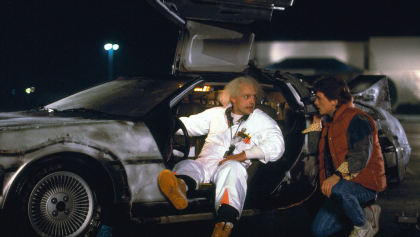 Reestreno de Volver al Futuro en cine