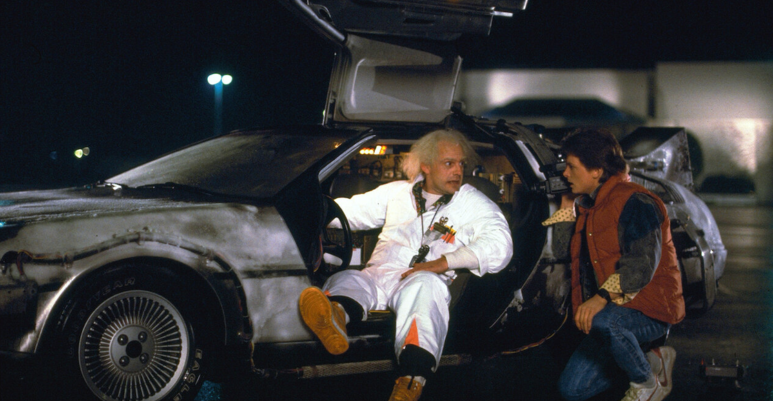 Reestreno de Volver al Futuro en cine