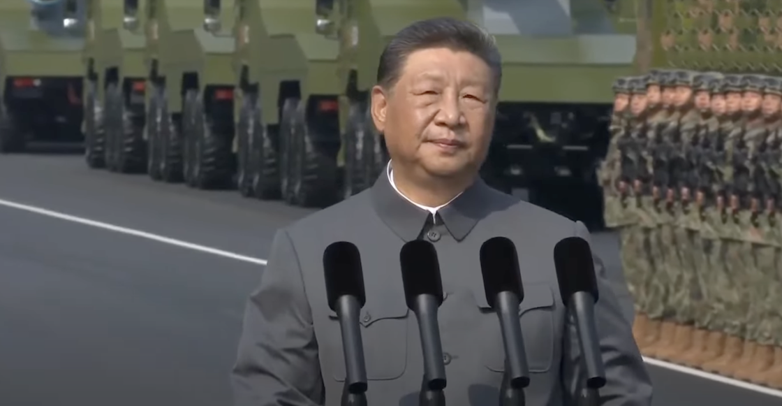 xi jinping desfile de la victoria