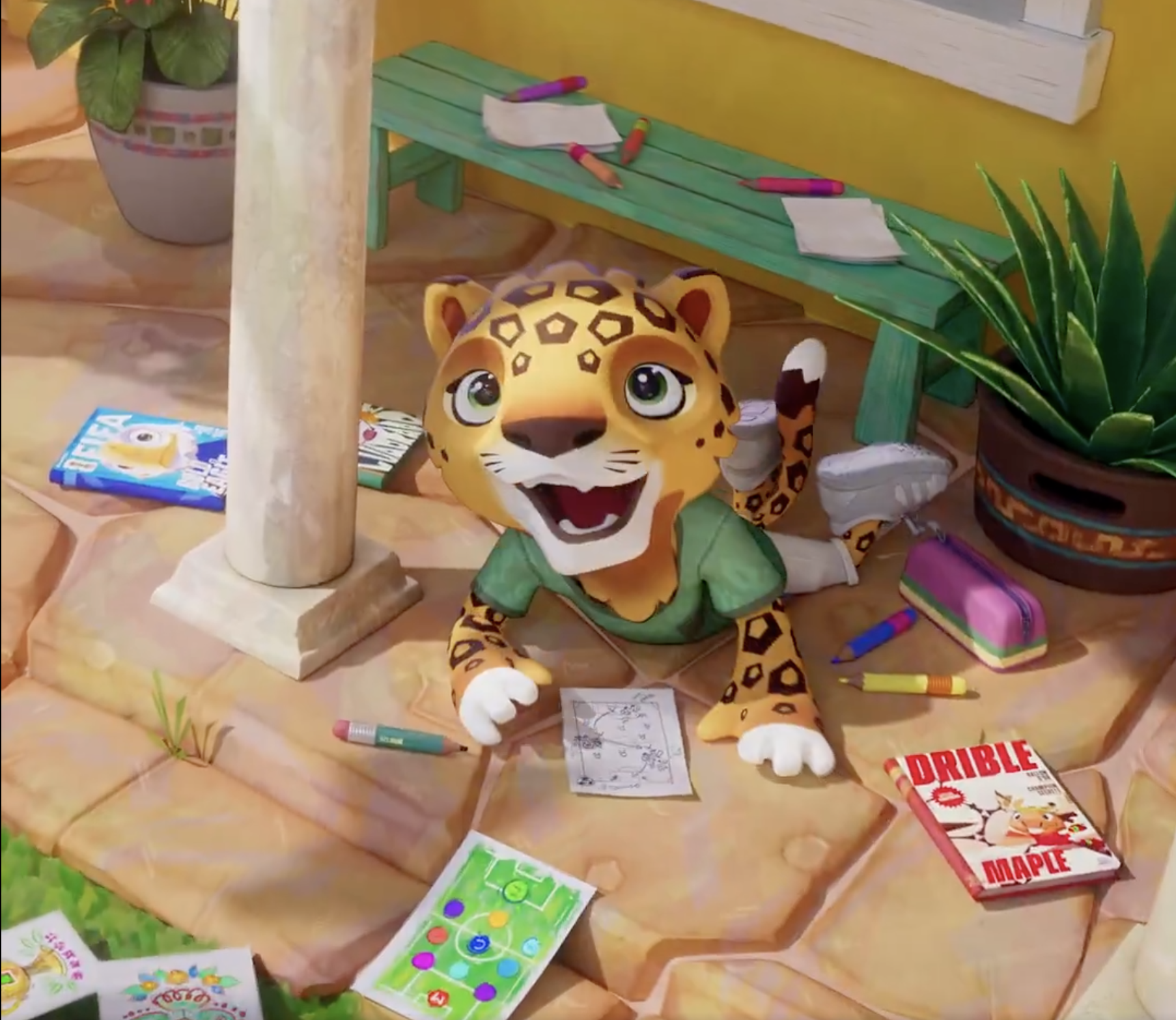 Zayu, mascota Mundial 2026