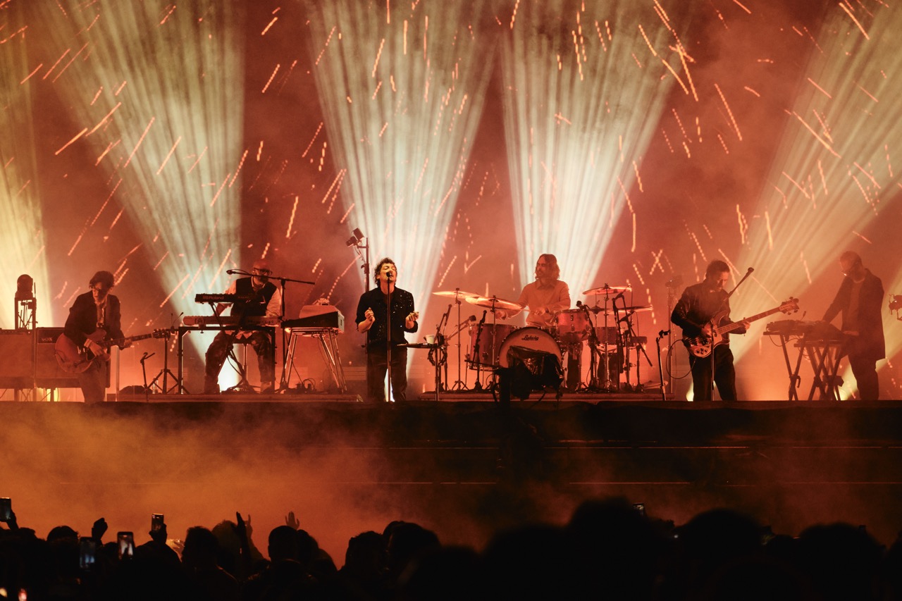 Concierto Zoé Estadio GNP Seguros CDMX