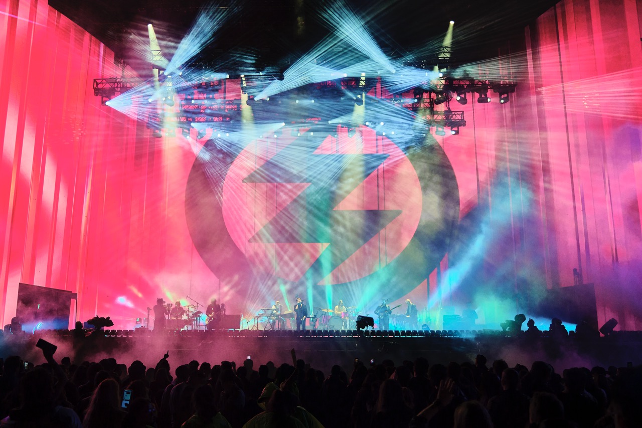 Concierto Zoé Estadio GNP Seguros CDMX