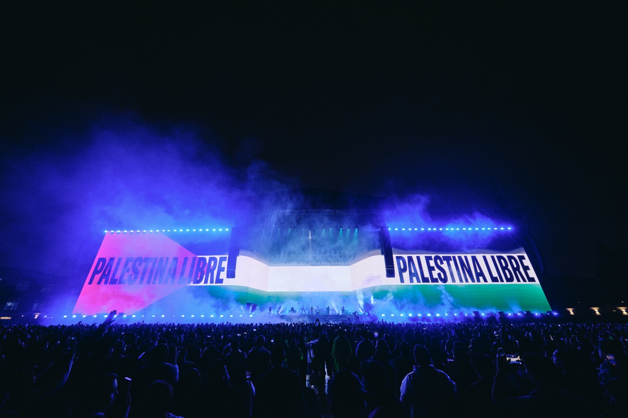 Concierto Zoé Estadio GNP Seguros CDMX