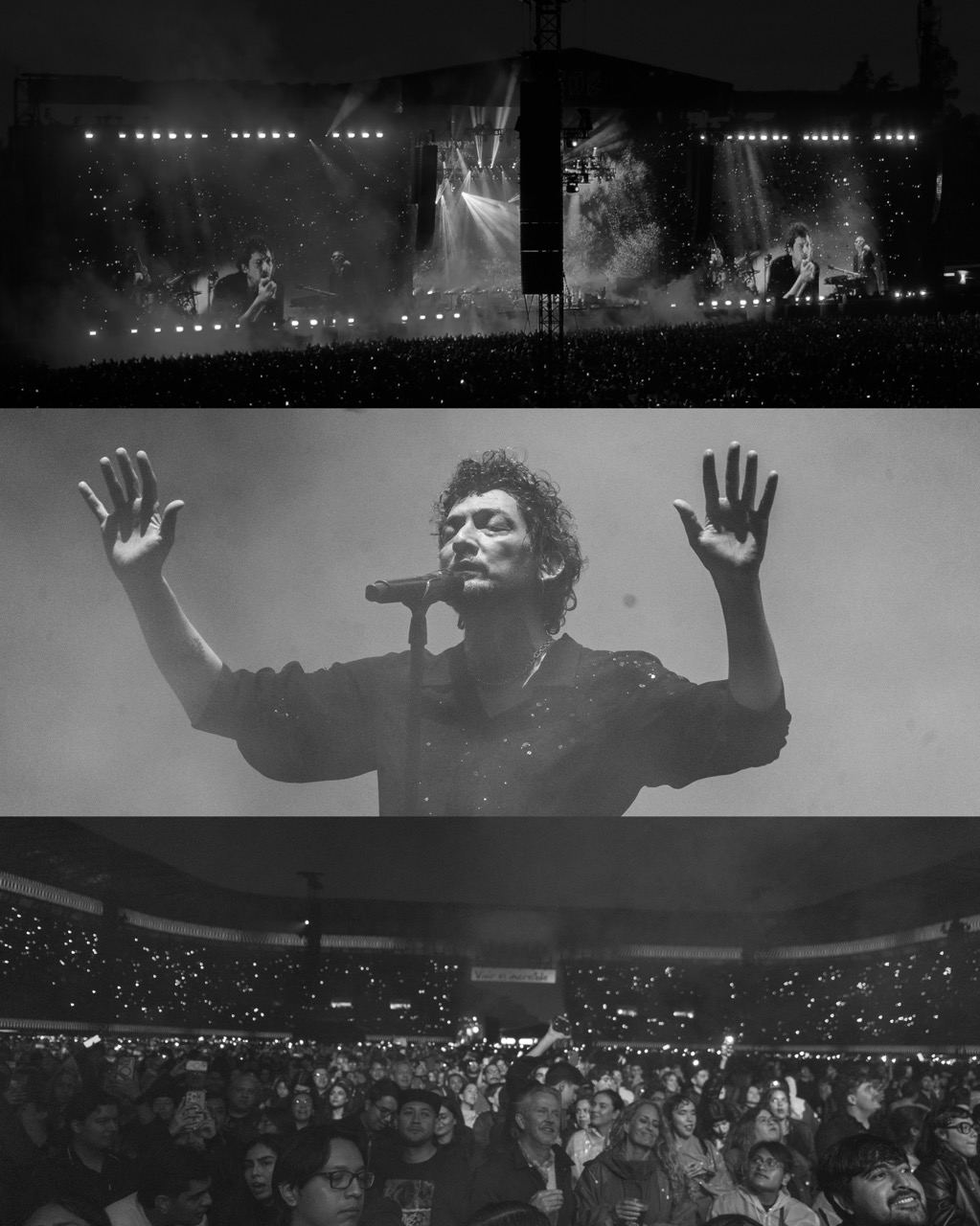 Concierto Zoé Estadio GNP Seguros CDMX