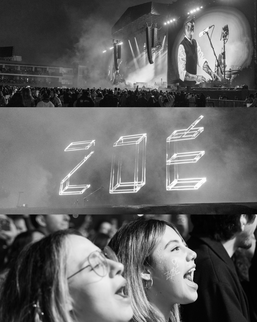 Concierto Zoé Estadio GNP Seguros CDMX