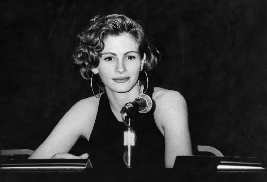 Julia Roberts en 1991