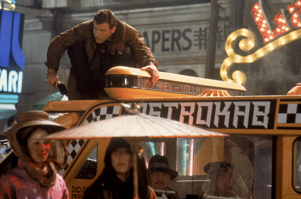 Harrison Ford en 'Blade Runner' de Ridley Scott