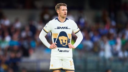 Aaron Ramsey habría terminado contrato con Pumas y deja la Liga MX