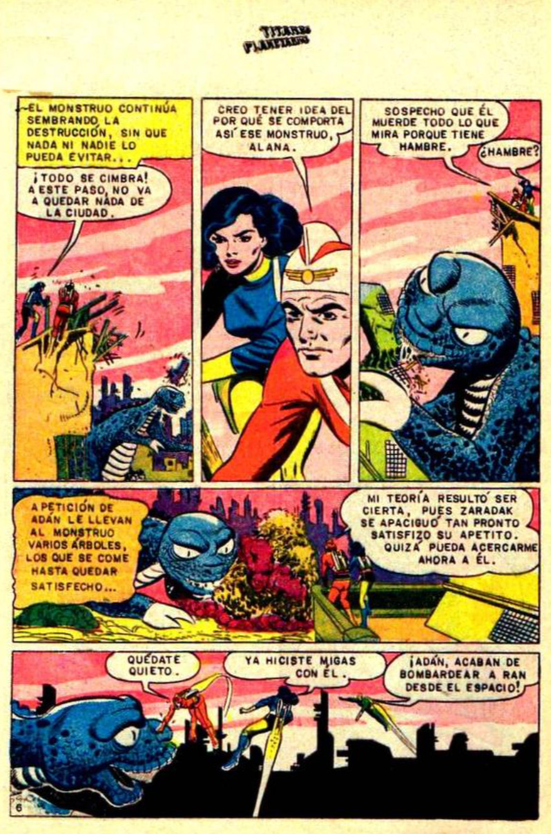 Cómic de Adán Luna, el primero nombre artístico de Juan Gabriel 