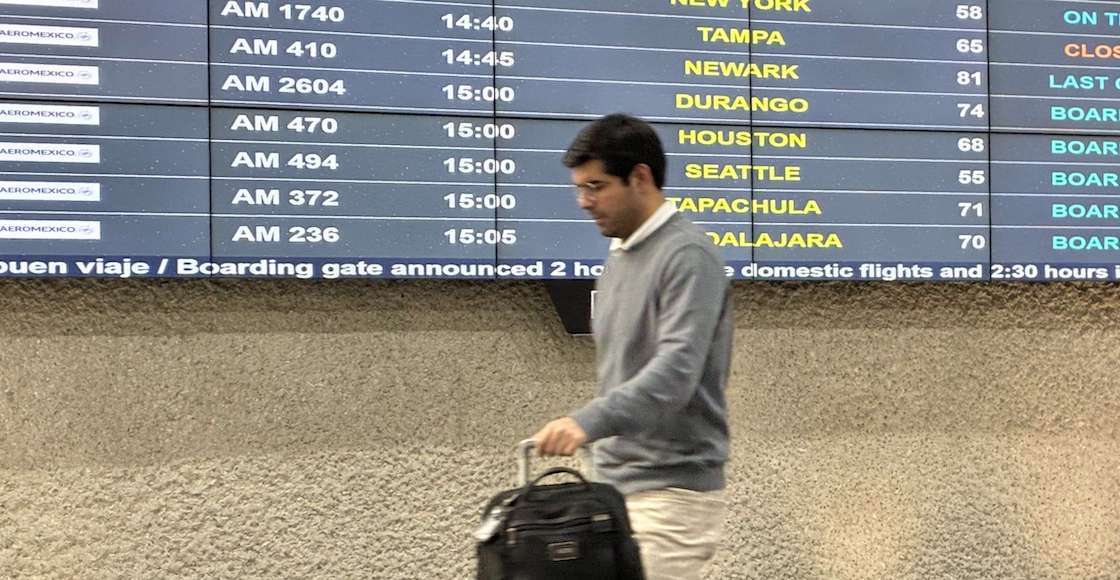 aeropuerto pasajero 1