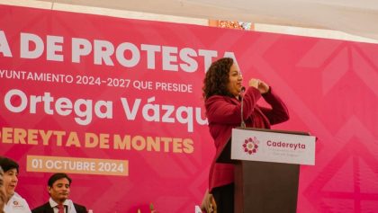 alcaldesa cadereyta de montes